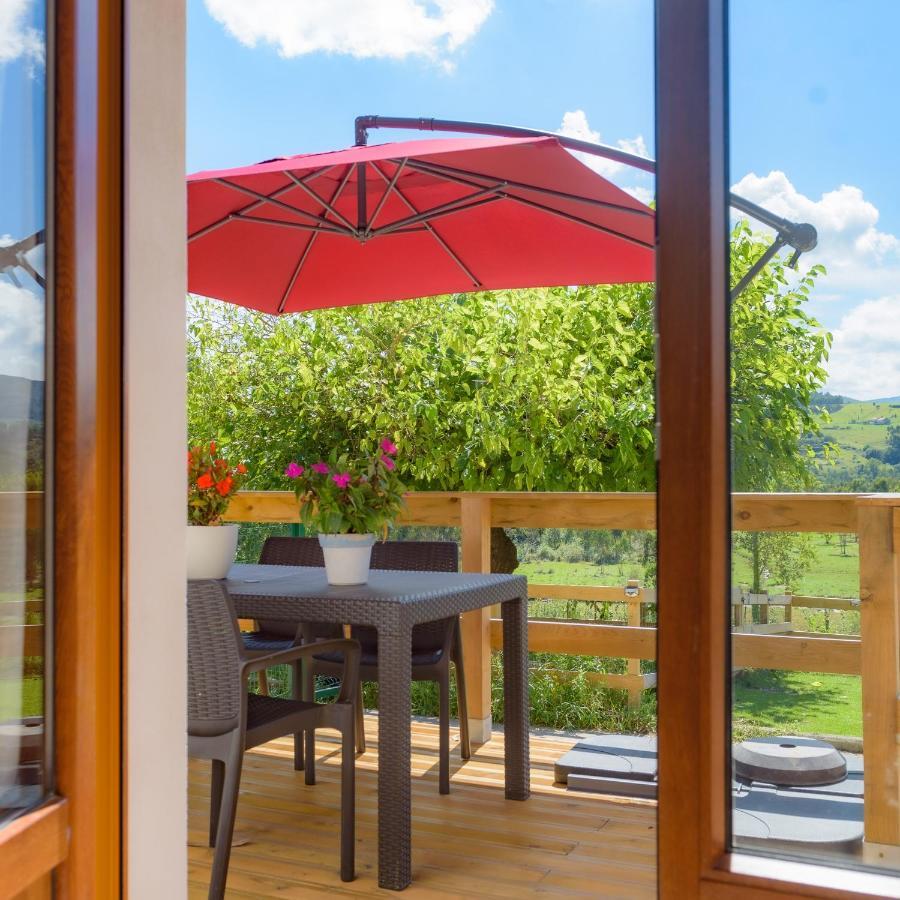Apartamentos Rurales Las Garzas De Oyambre Сан-Висенте-де-ла-Баркера Экстерьер фото