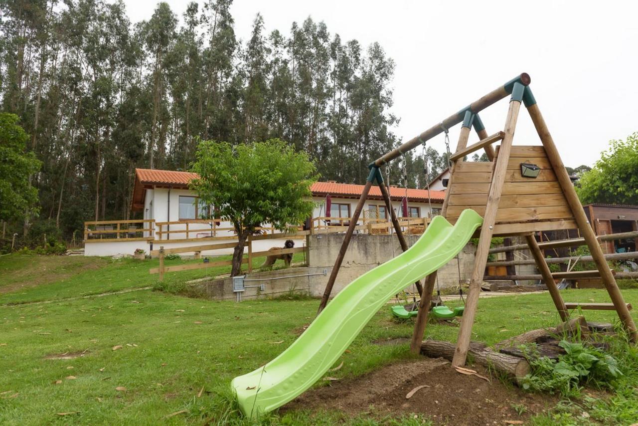 Apartamentos Rurales Las Garzas De Oyambre Сан-Висенте-де-ла-Баркера Экстерьер фото